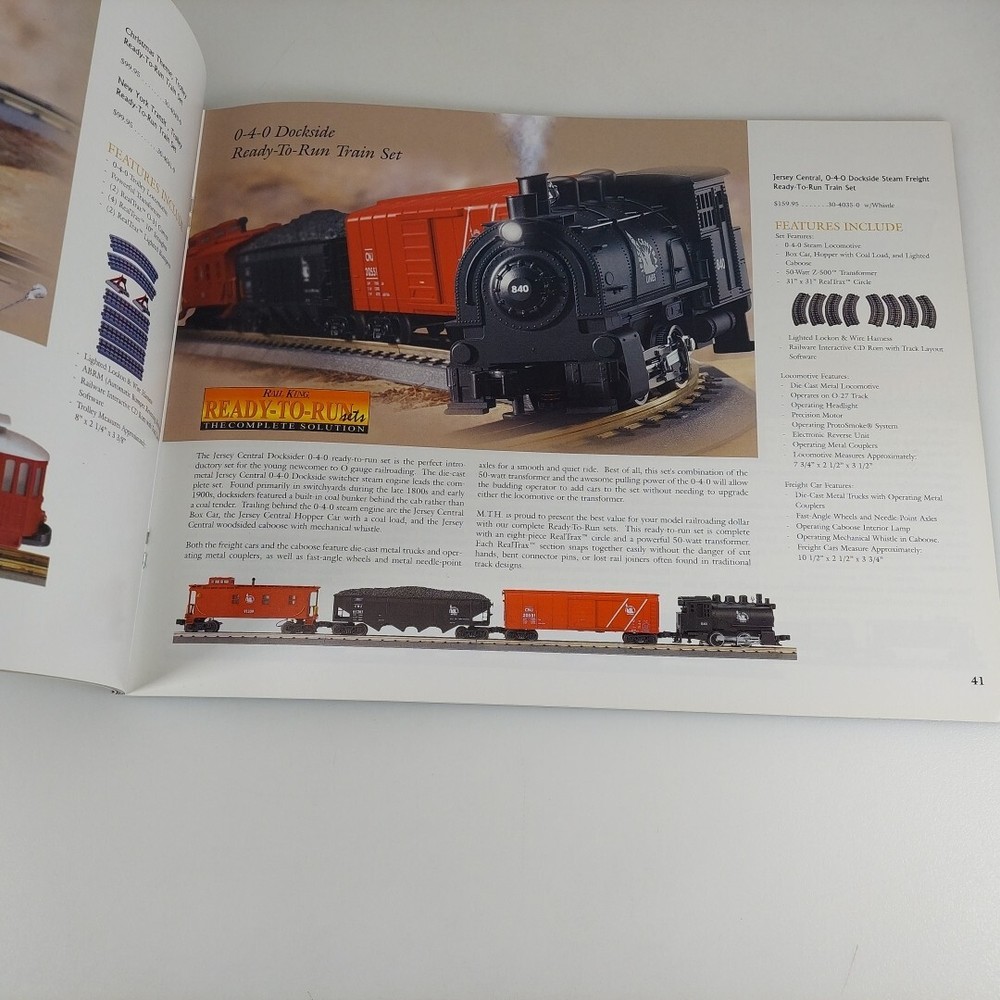 RailKing by MTH Electric Trains 2000 Volume 2 Catalog
