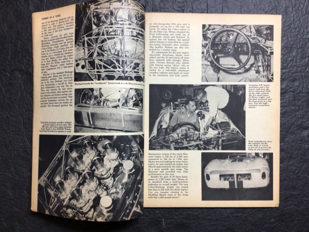 CUSTOM RODDER Magazine ~ November 1964 ~ EX!!!