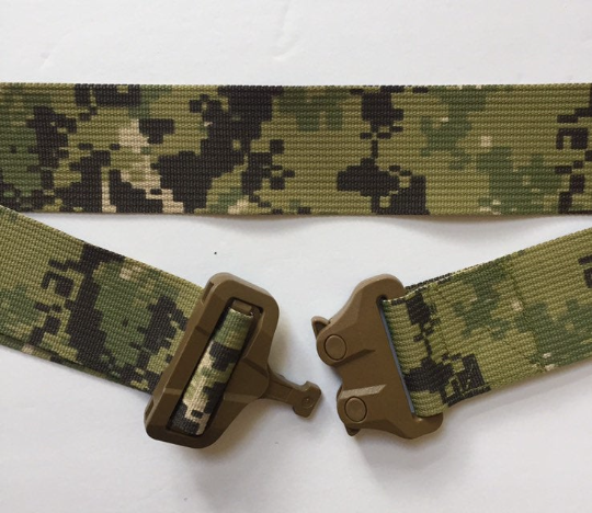 Tactical Belt: 2" wide AOR2 Belt