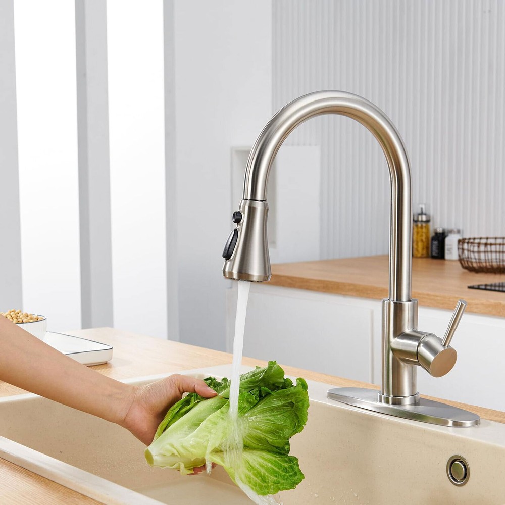 Spray Head Pull Down Kitchen Faucet Replacement Part American Standard 2 Colors