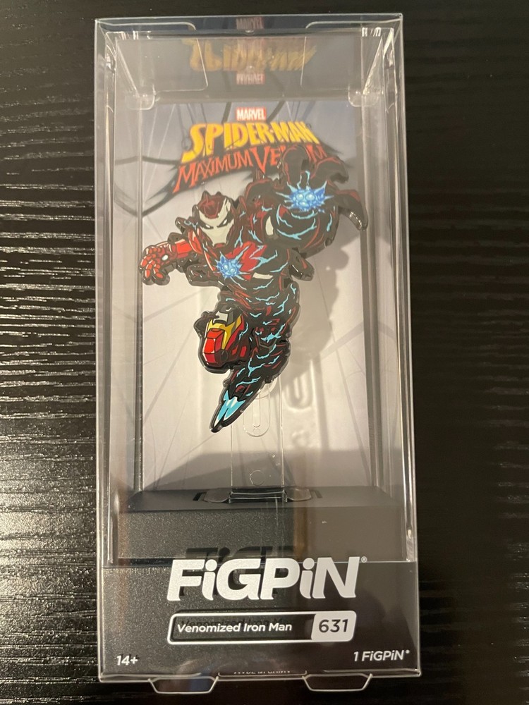 Spider-Man: Maximum Venom FiGPiN #631 Venomized Iron Man