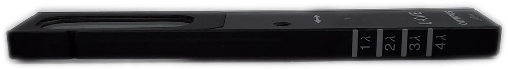 Olympus U-CWE Quartz Wedge 1-4 Lambda Microscope Part