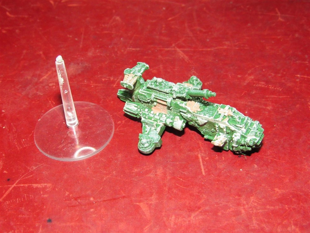 Warhammer Epic 40k: Space Marines: metal Thunderhawk Gunship