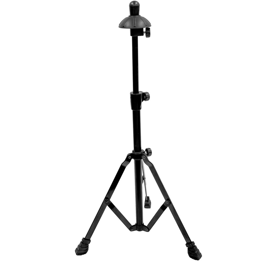 Earthtec Folding Trombone Stand Retractable Height Adjustment, Triangular Sta...