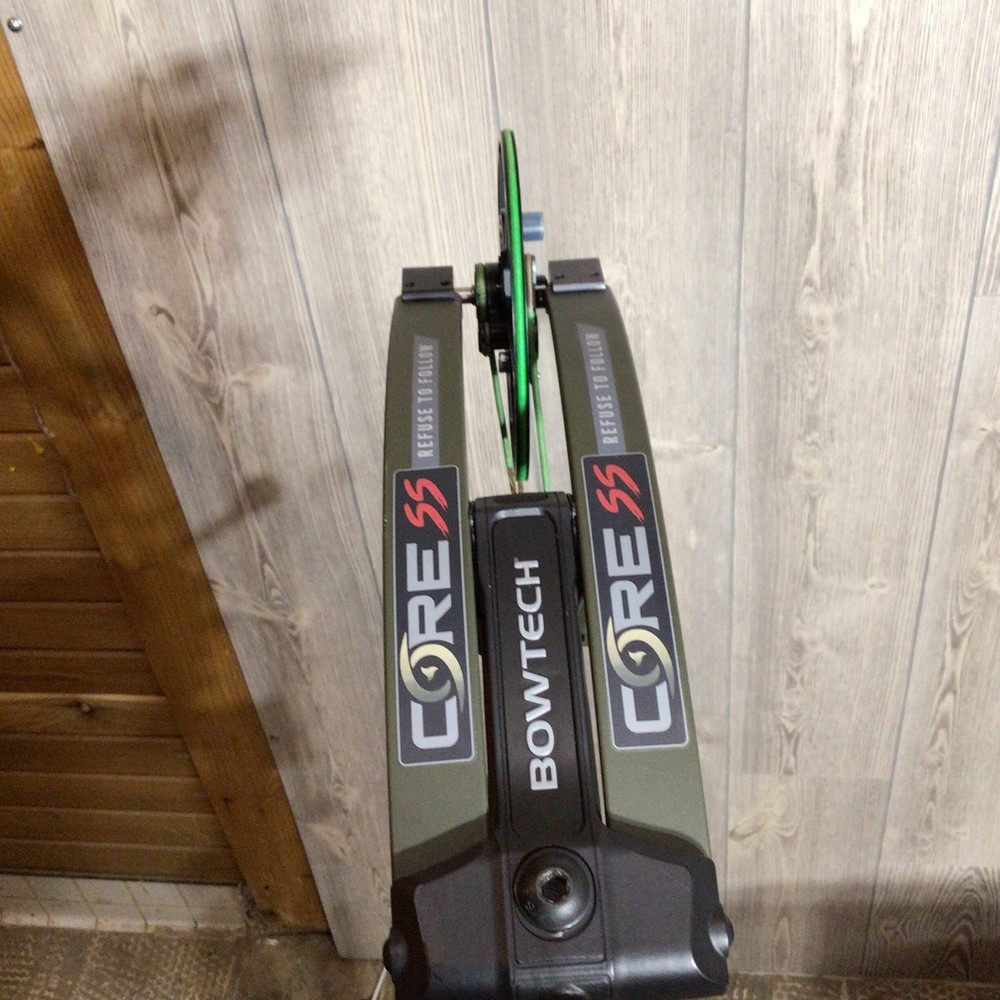 Bowtech CORE SS OD Green Right Handed 60-70#