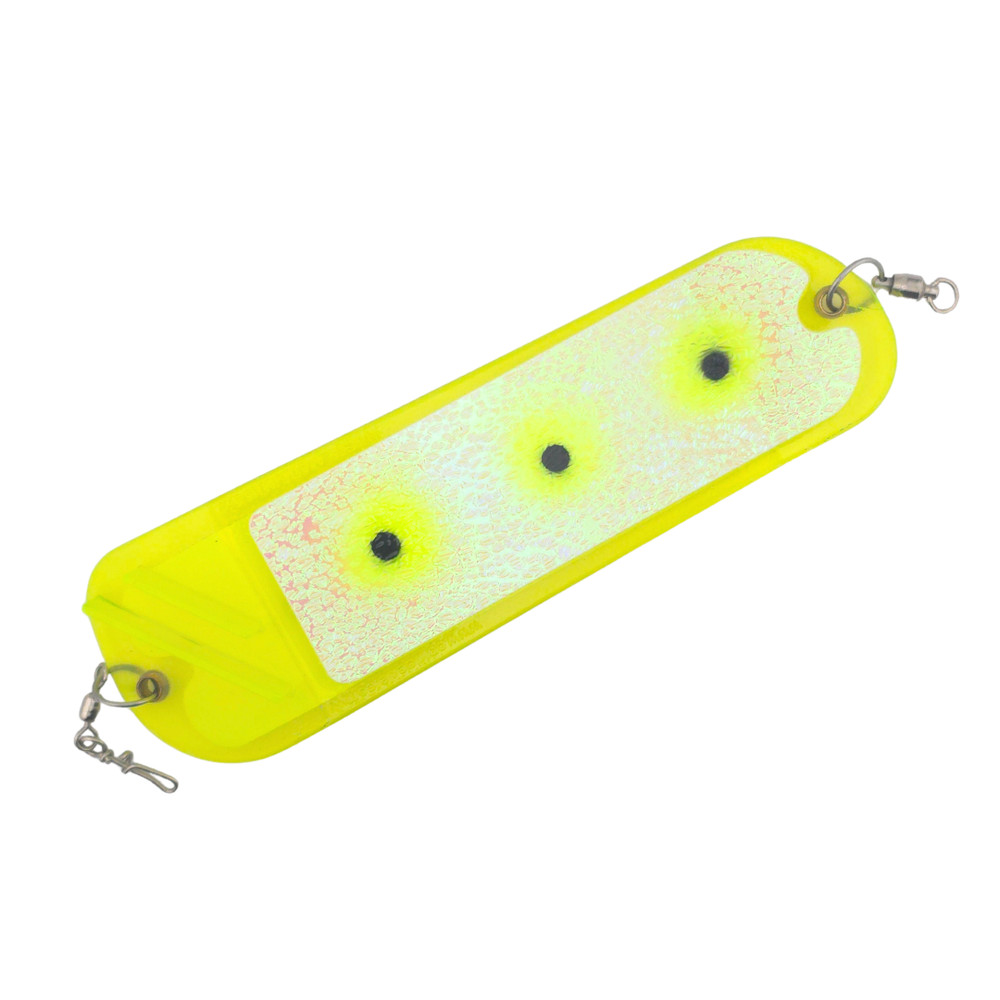 Custom Airbrushed 8" Flasher - Salmon / Trolling - My Secret