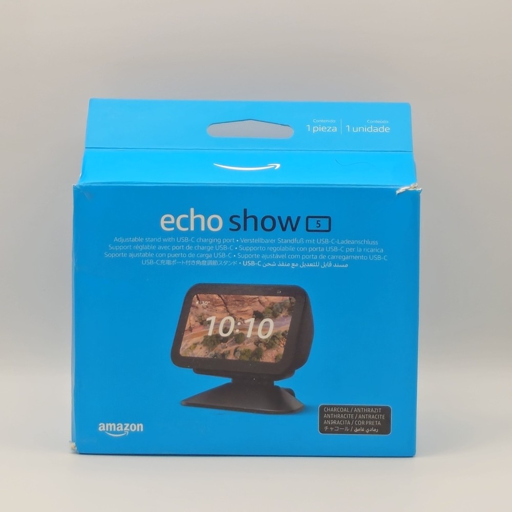 Amazon Echo Show 5 Adjustable Magnetic Stand Black