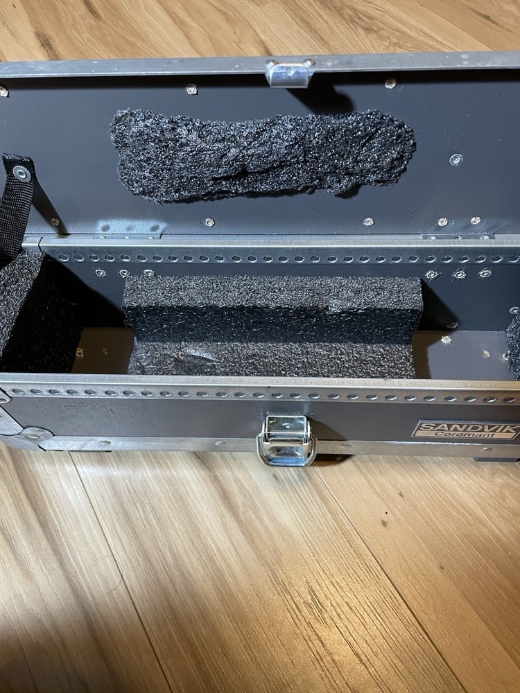 Sandvik Coromant **EMPTY CASE** NO TOOL