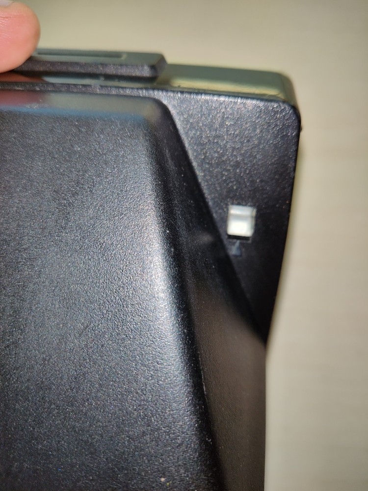 Vintage Polaroid One Step Land Camera Working RAINBOW Stripe SX-70 with Strap