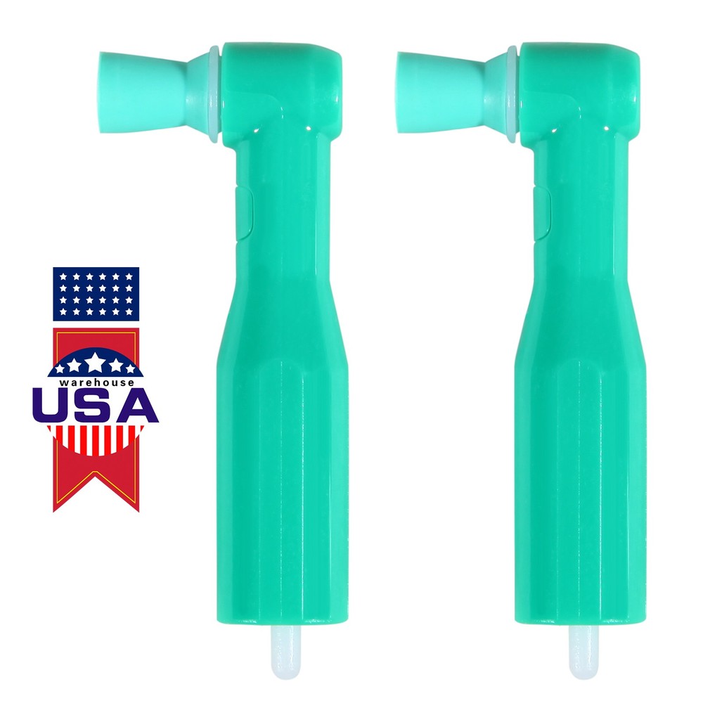 100pcs Dental Disposable Prophy Angles Soft Cup Latex Free Right Angle 90° angle
