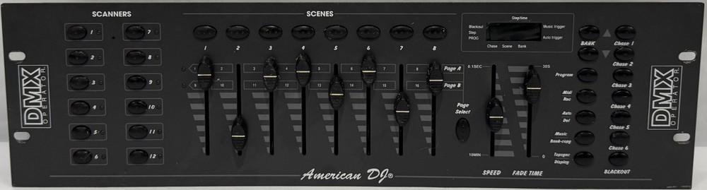 American DJ DMX Operator 192 Channel Lighting Controller