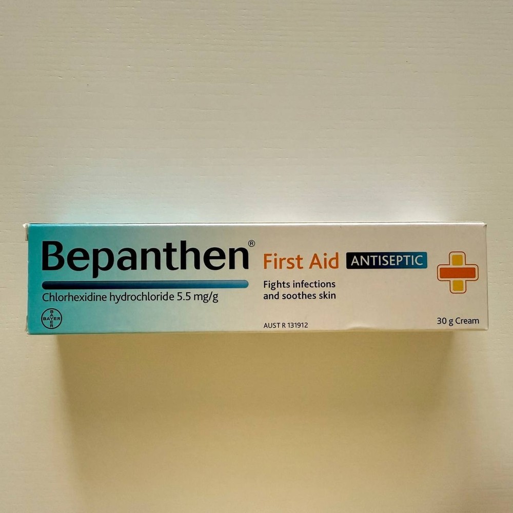 Bepanthen First Aid Antiseptic Aream 30g