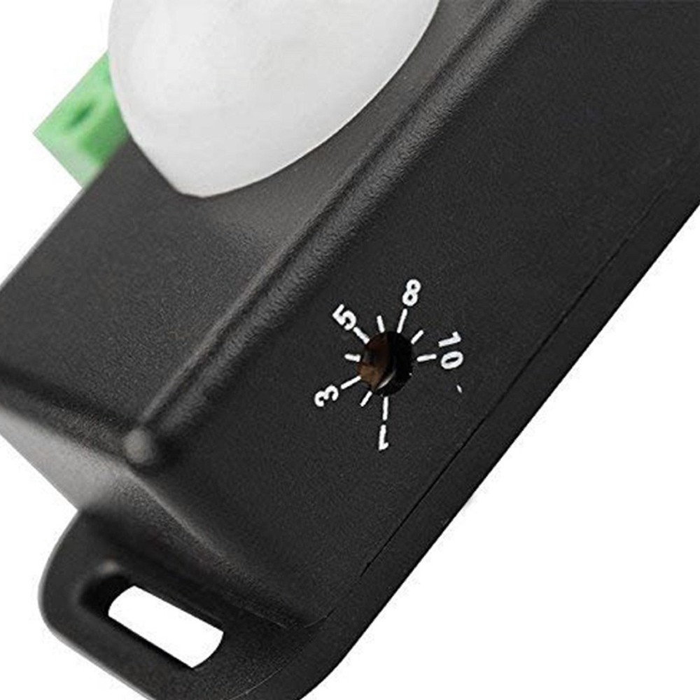 Body Infrared PIR Motion Sensor Switch For LED Light Strip Automatic DC 12V C