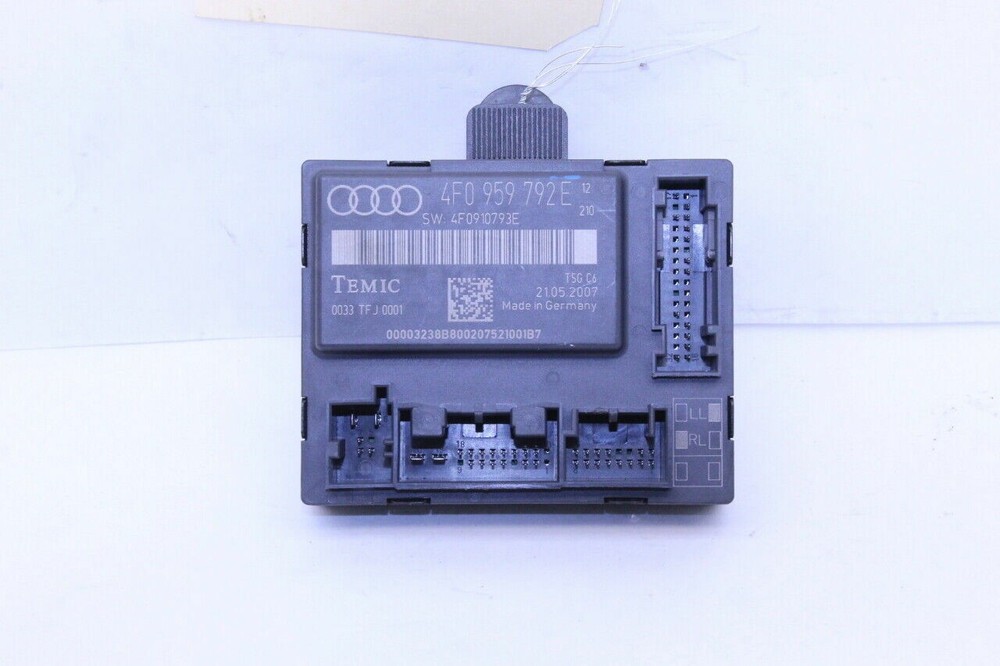 2005-2008 Audi A6 S6 Front Door Control Module Right OEM