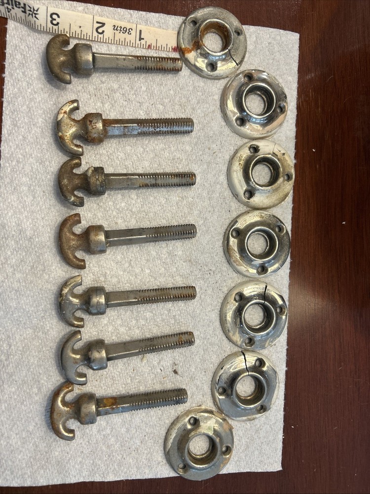 Sargent Vintage Hardware Thumb Knobs And Face Plates
