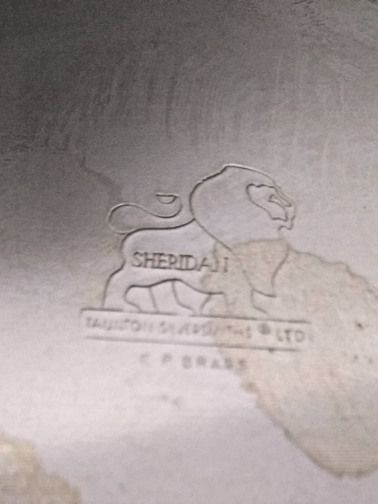 Pitcher - Sheridan - Tauton Silversmiths Ltd - Silver EP Brass