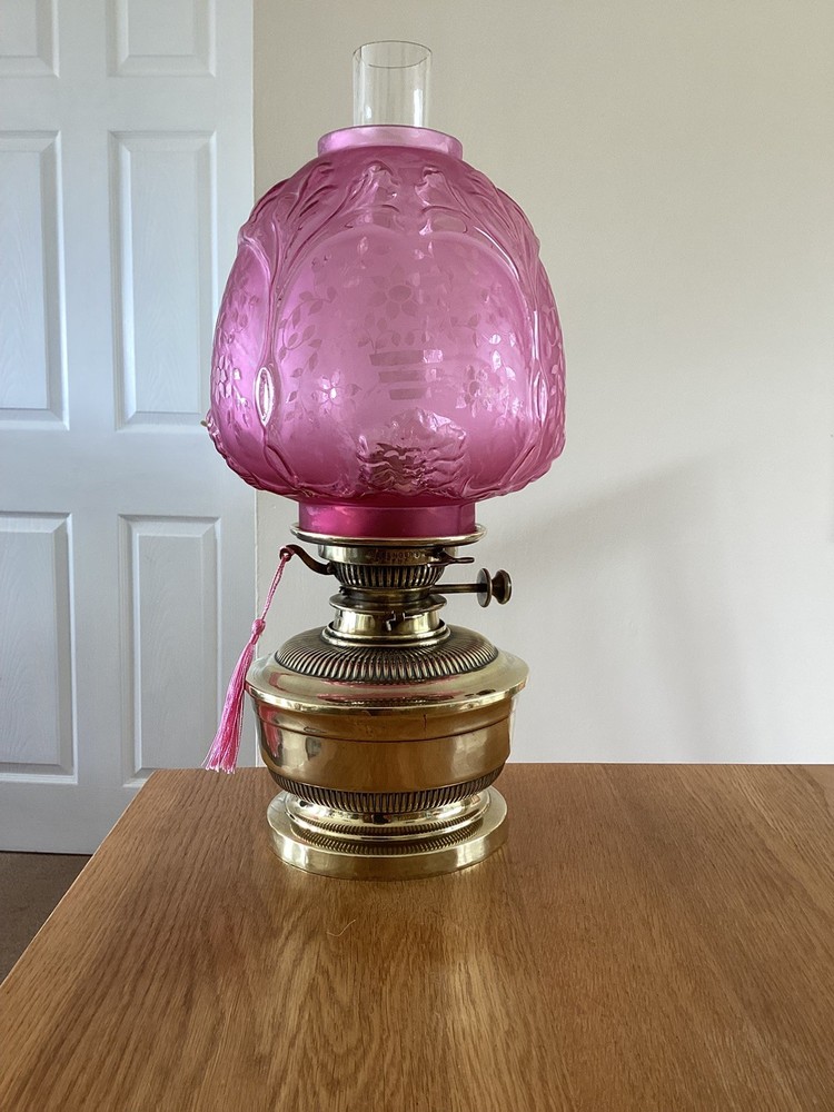 A Messenger Duplex Oil Lamp.
