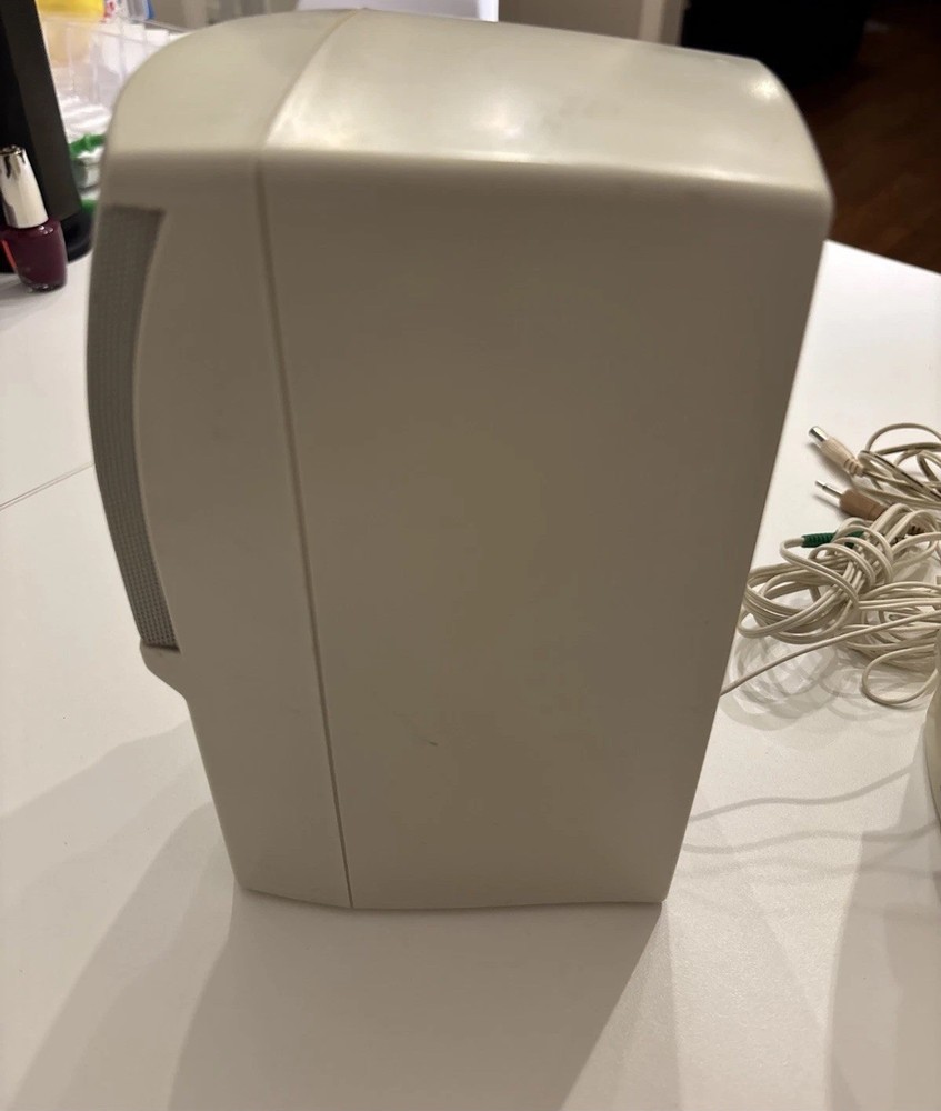 Cambridge SoundWorks SBS52 Multimedia Computer Speaker System Desktop PC Working