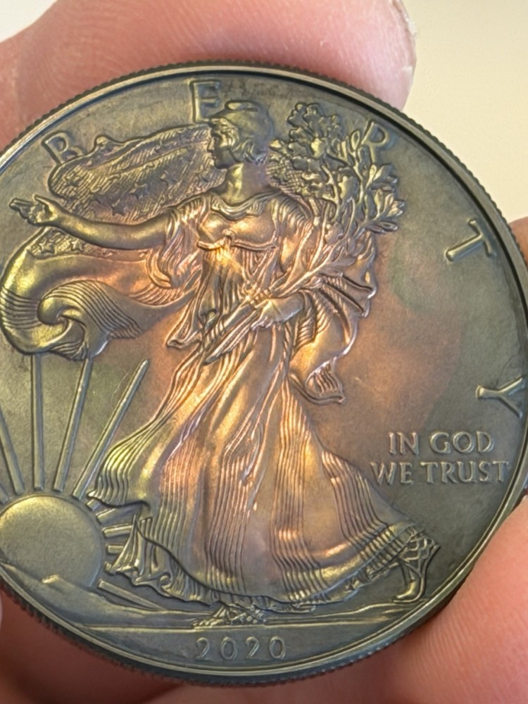2020 American Eagle 1OZ Silver Dollar “Monster Toner”