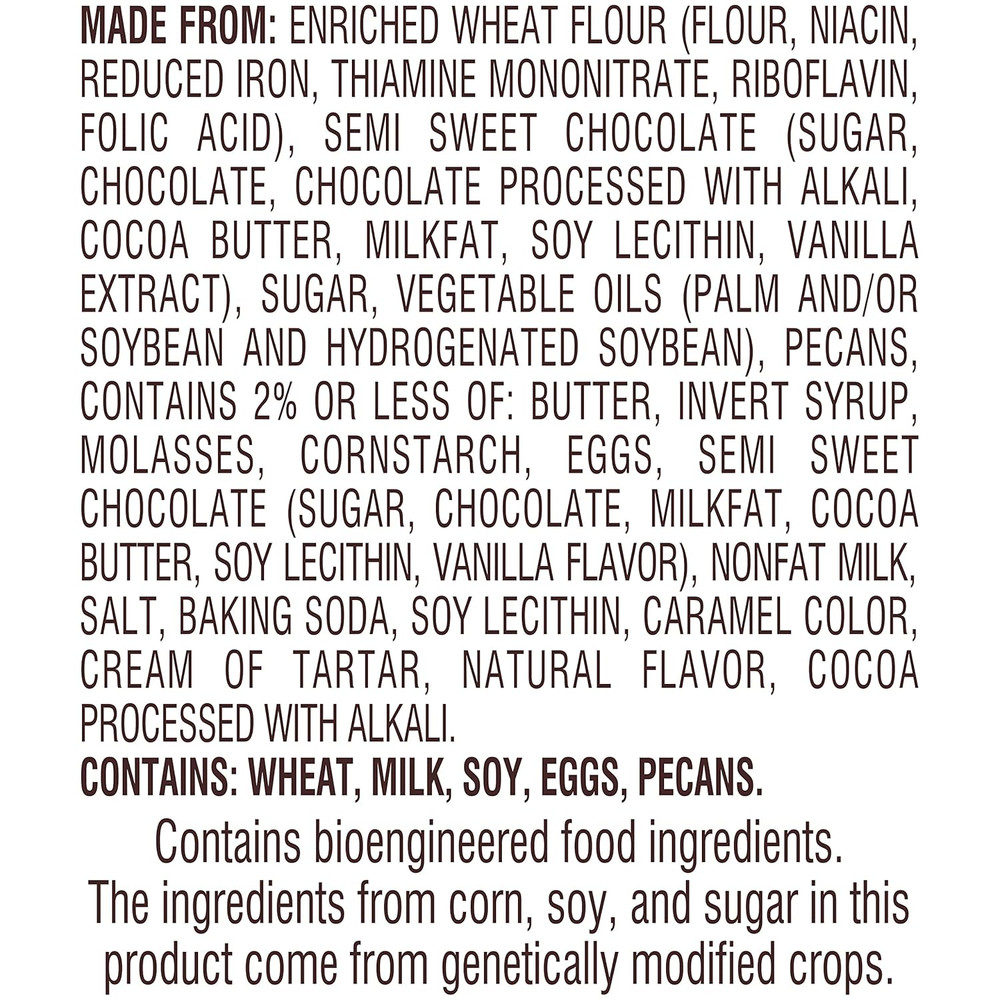 Chocolate Collection, 7 Cookie Varieties, 13-Oz Box