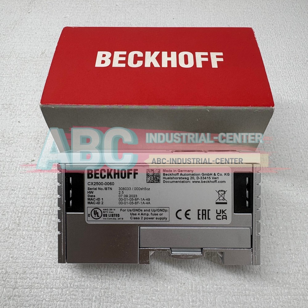 1PCS New Beckhoff CX2500-0060 Communication Module#