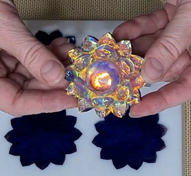 Lotus Flower Silicone Mold AU