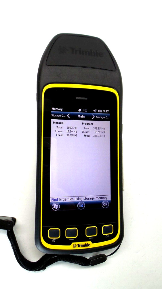 Trimble Juno T41/5 5 Series GPS Data Collector Rugged Handheld Computer with Pen