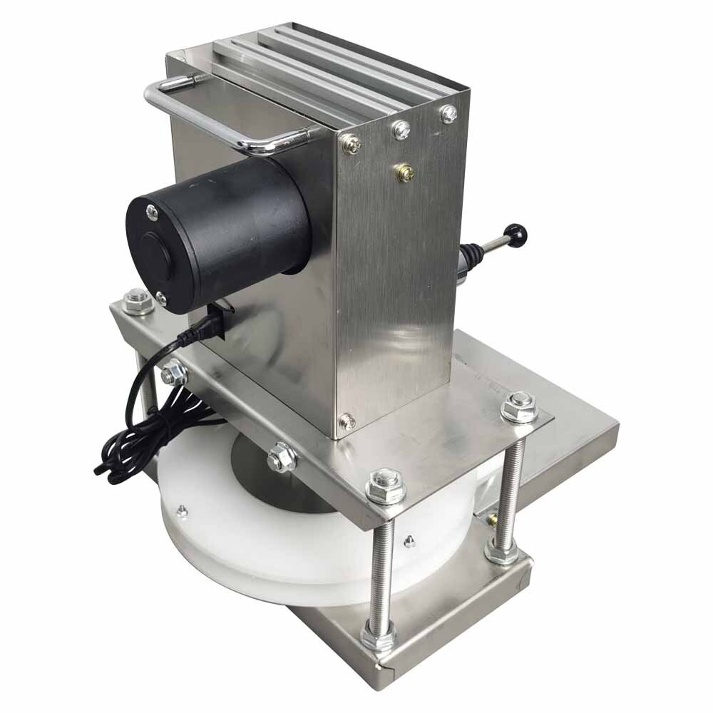 Electric Dough Pastry Press Making Machine Dough Roller Sheeter Pizza Cake Make