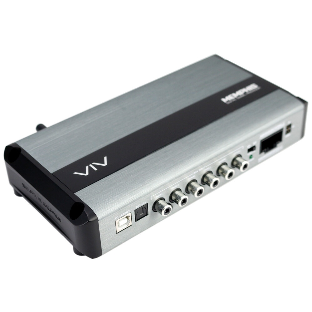 Memphis Audio VIV68DSP 6-Input 8-Output Digital Sound Processor Car Audio DSP