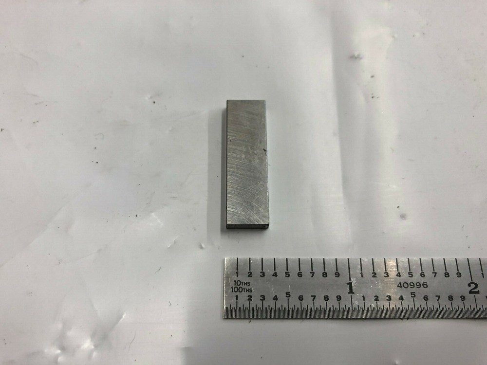 .129 Rectangle Steel Gage Block.