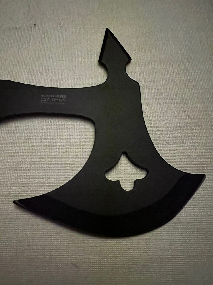 M Tech 11” Full Tang Throwing Axe Tomahawk with Sheath