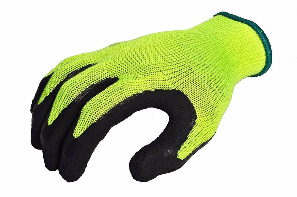 G & F 1516M-1 Premium High Visibility Work Gloves MEDIUM