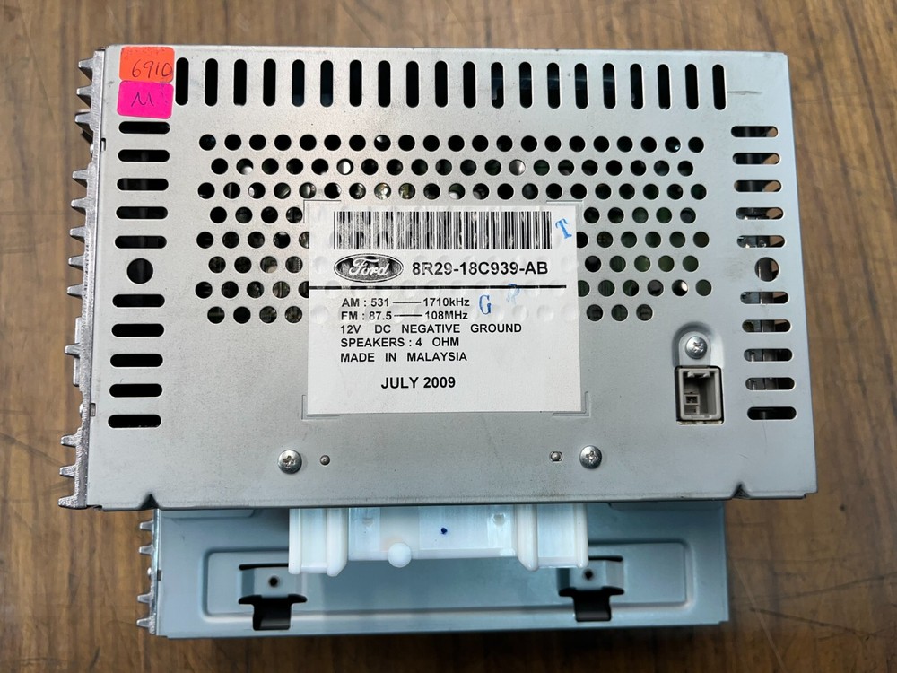 Ford Ranger PX1 XL ICC CD Player Audio Control Unit
