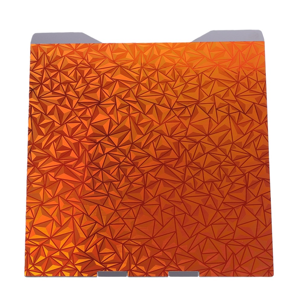 Double Sided PEO PEY Sheet With Color Changing Surface For K2 3D