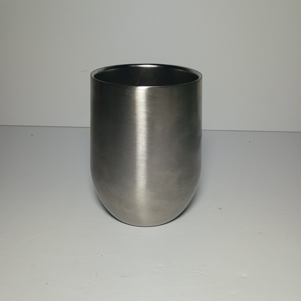 Wimberley Wine Walk. Metal Cup.
