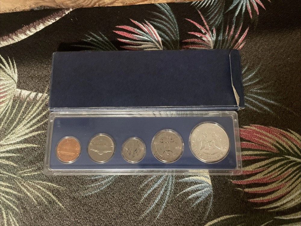 1966 US Special Mint Set SMS 5 Coins, Uncirculated w/box