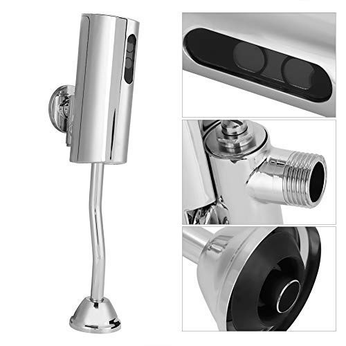 Automatic Sensor Urinal Flush Valve, Intelligent Faucet, Wall Mounted, Touchl...