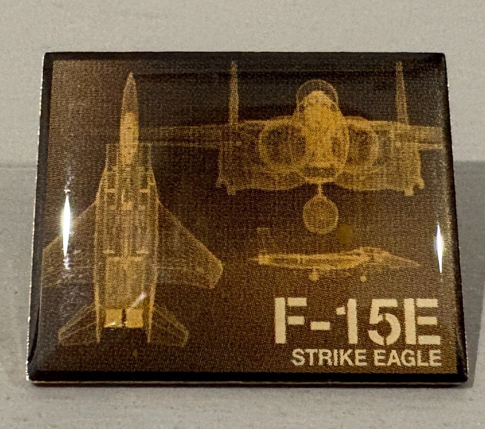 BOEING F-15E "STRIKE EAGLE"  LAPEL PIN