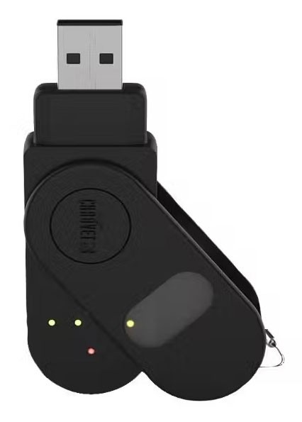 Chauvet DFI USB2 Finger-Sized Wireless D-Fi Transceiver+Backpack