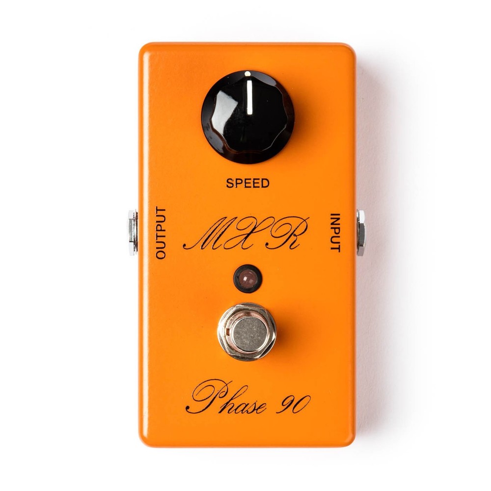 MXR Custom CSP101SL Custom Shop Script Phase 90 w/LED
