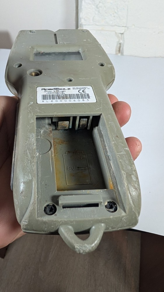 Robotoolz Porter Cable Detector RT-A1650 Unit Only Untested Robo Toolz