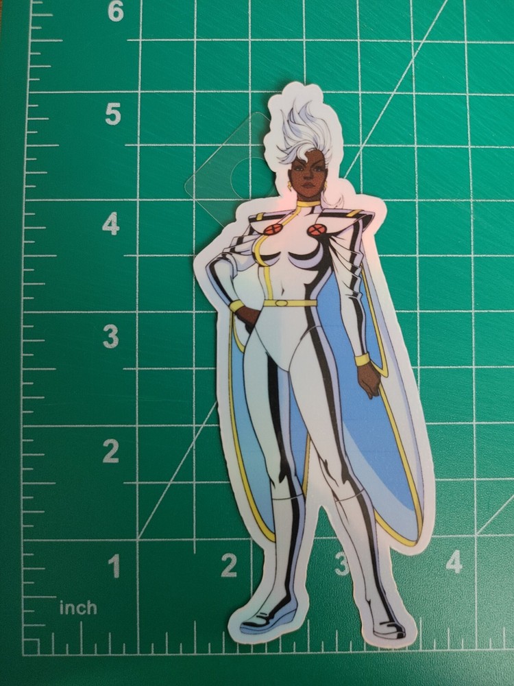 Storm X Men 97 Foil Sticker
