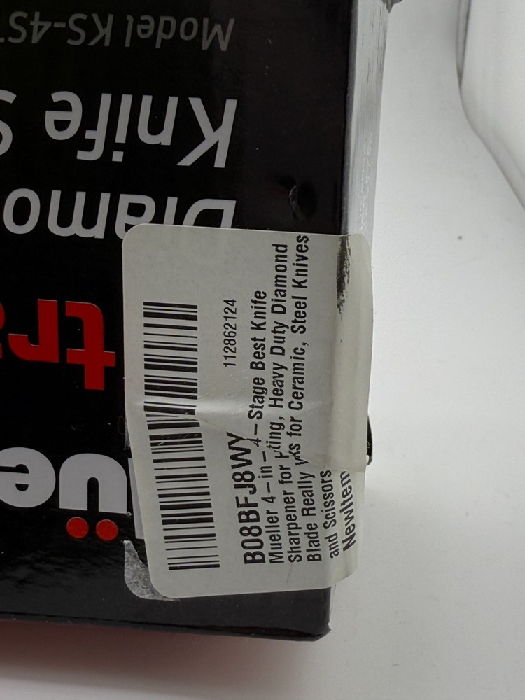 Mueller UltraSharp Diamond 4-Stage Knife Sharpener