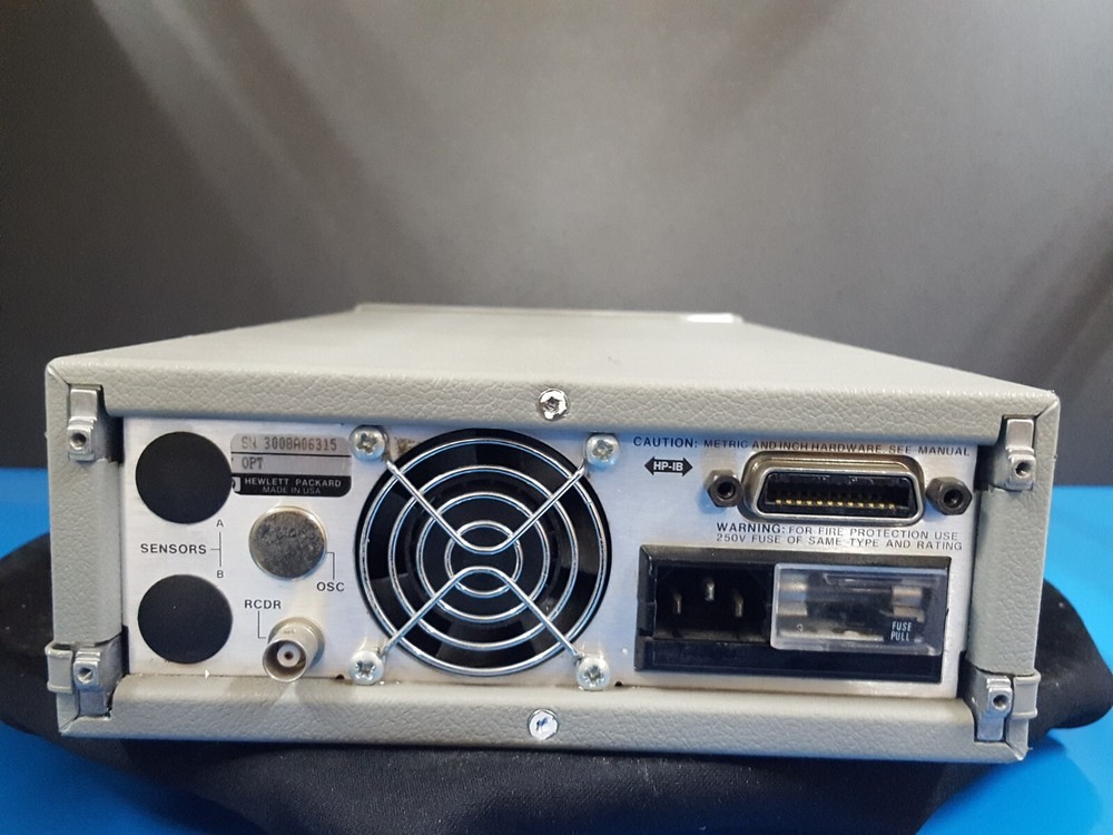 HP 438A: Power Meter (6315)