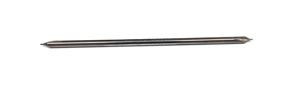 Modified #1 Carbide Long Combination Drill & Countersink 60 Degree MF00921618