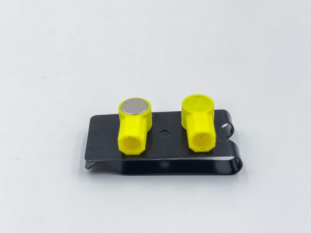 magnetic mesh pencil holder