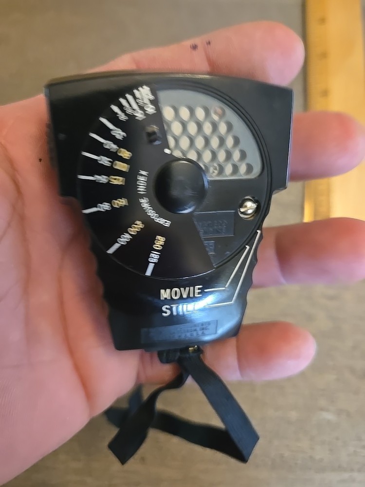 Vintage WESTON Direct Reading Exposure Light Meter Model 854 Untested See All