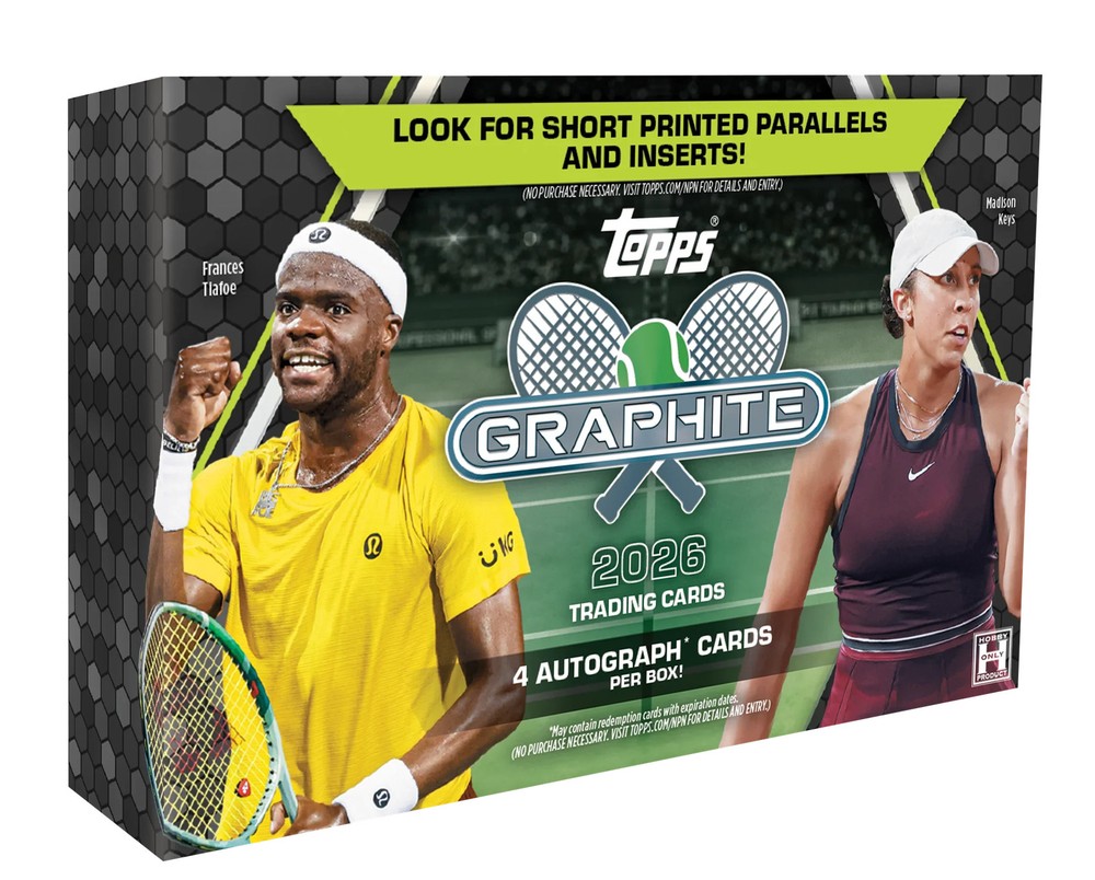 2026 Topps Graphite Tennis Hobby Box