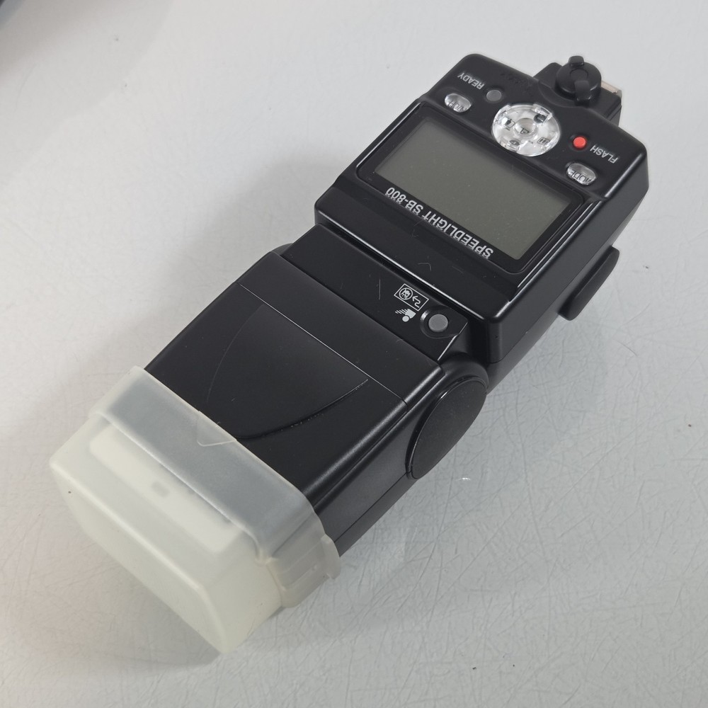Nikon SB-800 Speedlight Flash – Tested, Clean, Works Great