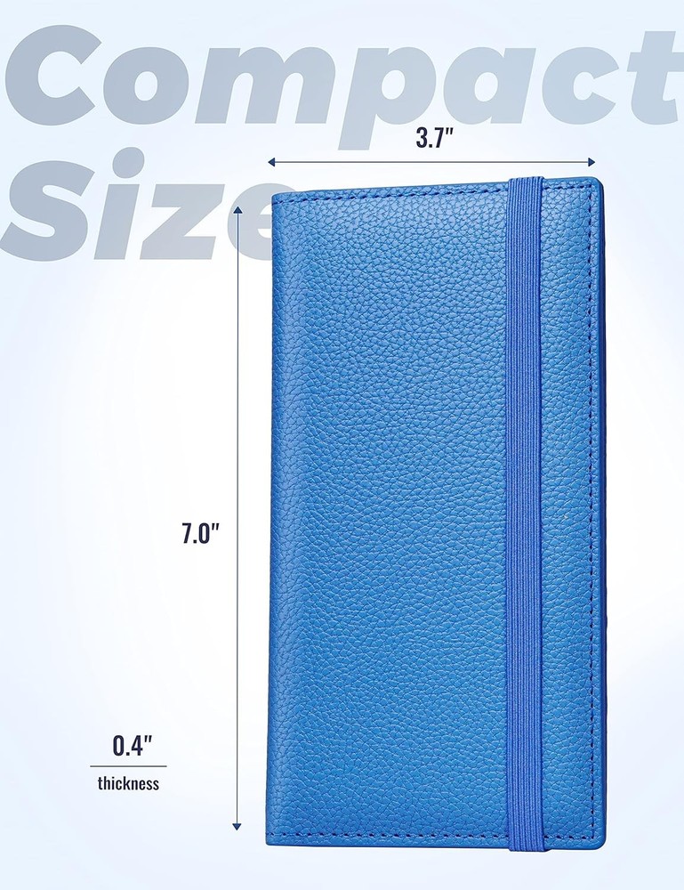 Checkbook Cover for Personal Checkbook, Checkbook Holder